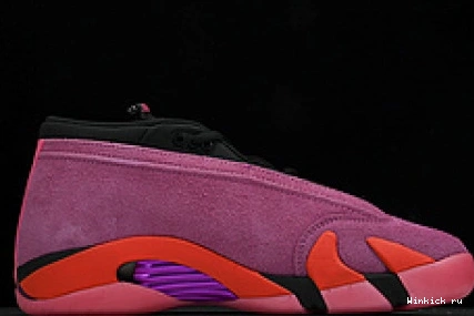 LOW JORDAN SHOCKING (W) PINK RETRO 14 1012